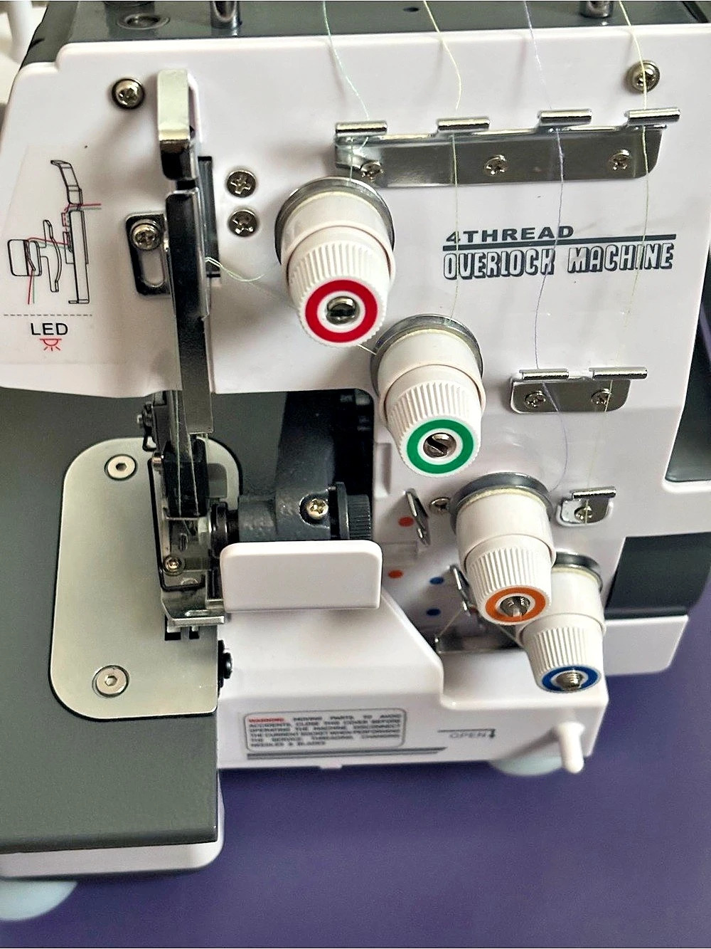 4 Thread Overlock Machine Serger Sewing Machine